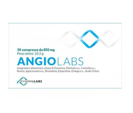 Pharma Labs Angiolabs 30comp de PHARMA LABS Srl | Natural Doctor