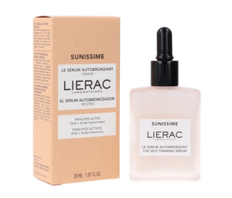 Lierac Sunissime Autobronceador Facial 30ml