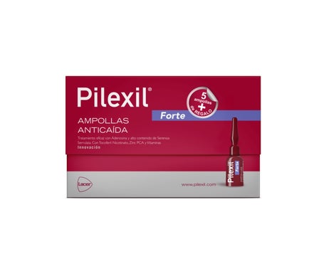 Pilexil Forte Ampollas Anticaída 20x5ml