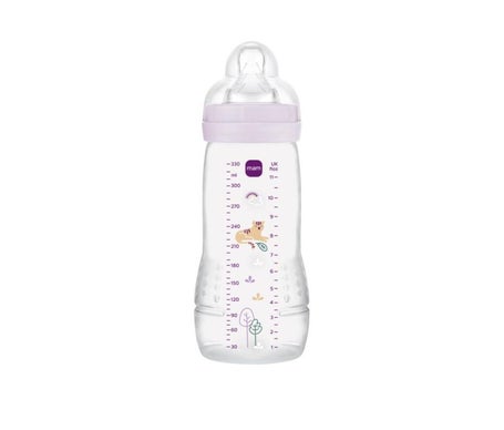 Mam Easy Active Biberón 330 ml Lila 1 ud
