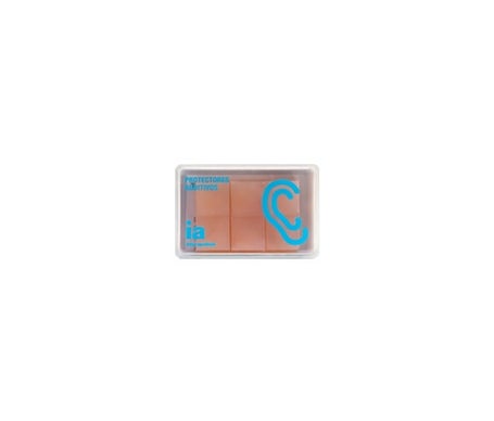 Interapothek tapones oídos silicona moldeable 6uds