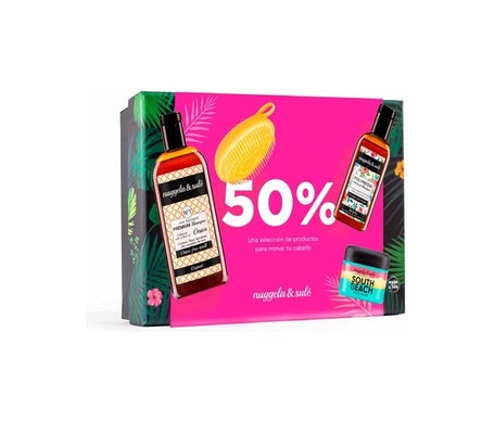 Nuggela & Sulé Cofre Pink Cuidado Cabello