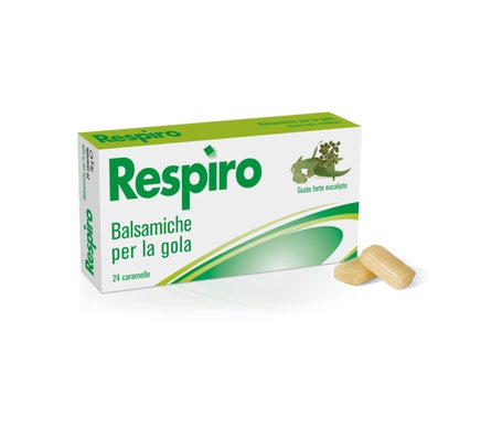 Pumilene Respiro Caramel Eucalyptus 24uds
