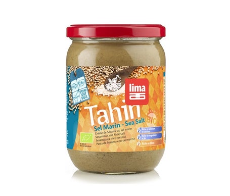 Lima Tahin con Sal Bio 500g