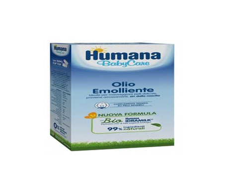 Aceite Emoliente Humana Bc250ml