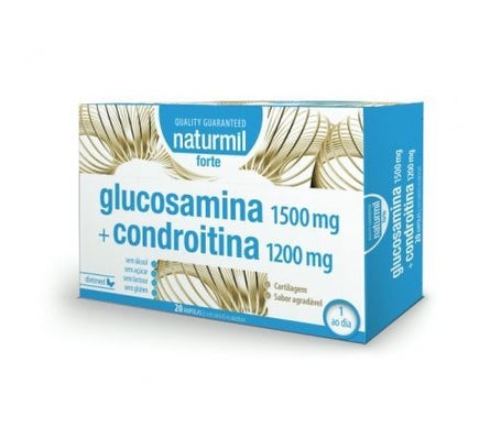 Naturmil Glucosamine + Chondroitin Forte 20 Ampoules