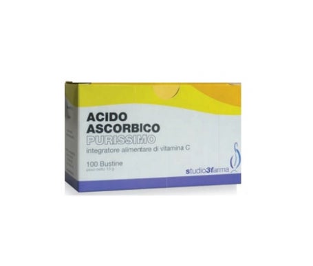 Studio3 Ácido ascórbico 100Bust