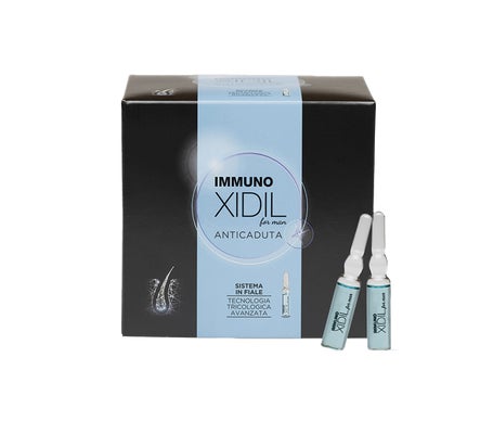 Morgan Pack Immunoxidil Hombre 8uds