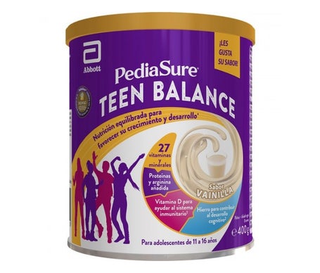 PediaSure Teen Balance Vainilla 400g