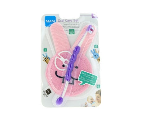 Mam Oral Care Set Primera Higiene Oral +0M