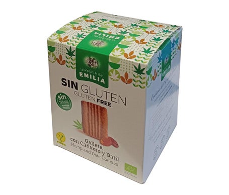 La Receta de Emilia Galletas de Cañamo y Datil Eco 125g | Natural Doctor