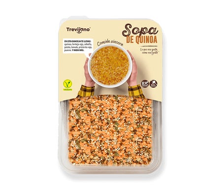 Trevijano Sopa Quinoa Vegano 200g
