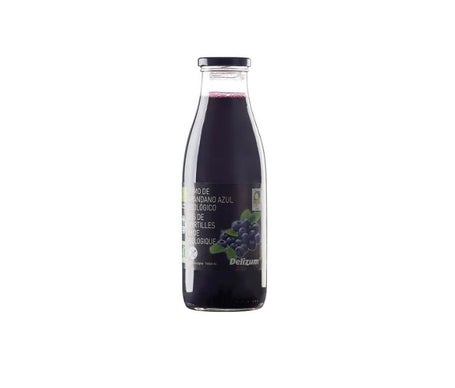 Delizum Zumo Arándanos Azules Bio 750ml