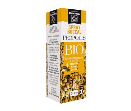 Spray bucal de propóleos Dayang 20ml