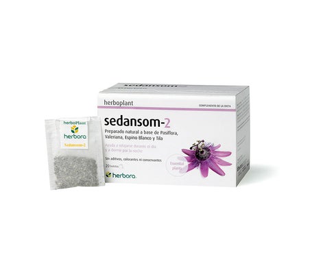 Herboplant Sedansom-2 20 filtros
