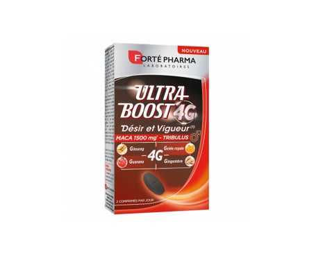Forté Pharma Ultra Boost 4G Deseo y Vigor 30comp