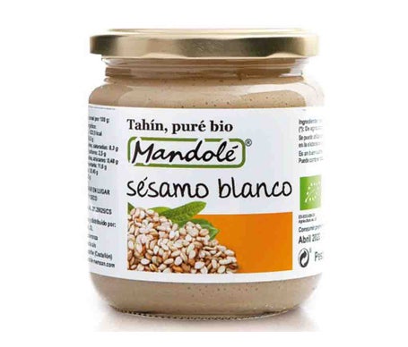 Mandole Tahín Blanco Sin Sal 700g