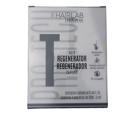 Salerm Hairlab Regenerador Capilar Ampollas 4x13ml