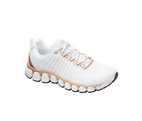 Scholl Zapatos Deportivos Galaxy Sporty Blanco Bronce 37 1 Par