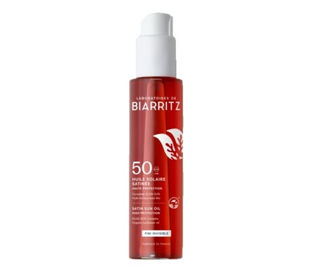 Laboratoires de Biarritz Aceite Satin Spf50 125ml