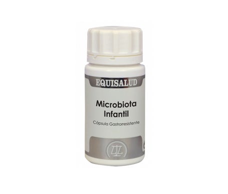 Equisalud Microbiota Infantil 60caps