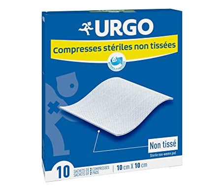 Apothicare Compresa Estéril No Tejida 10x10cm 10uds