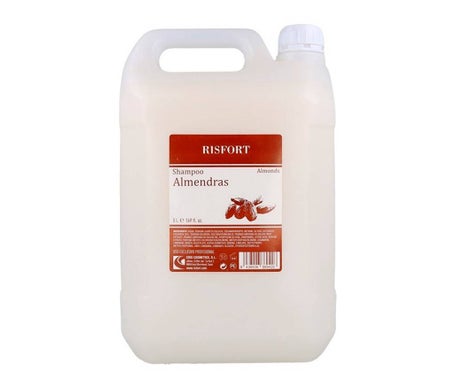 Risfort Champú Nutritivo de Leche de Almendras 5000ml