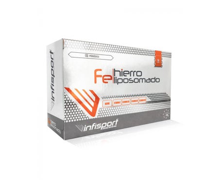 Infisport Fe Hierro Liposomado 60 caps