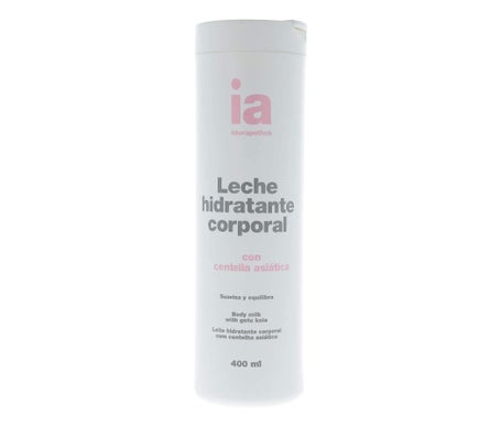 Interapothek Leche Hidratante Corporal Centella Asiática 400ml