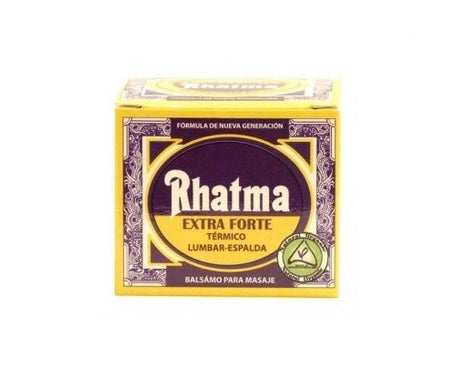 Rhatma Extra Forte ungüento lumbar-espalda 50ml