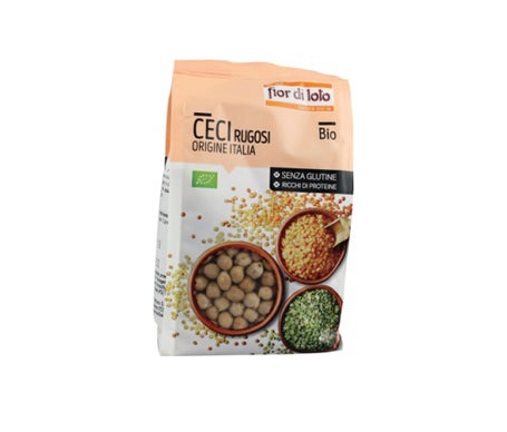 Garbanzos Blancos Italia Bio 400 g de Baule Volante & Fior di Loto | Natural Doctor