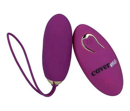 Coverme Huevo Control Remoto Lápiz Lila 1ud