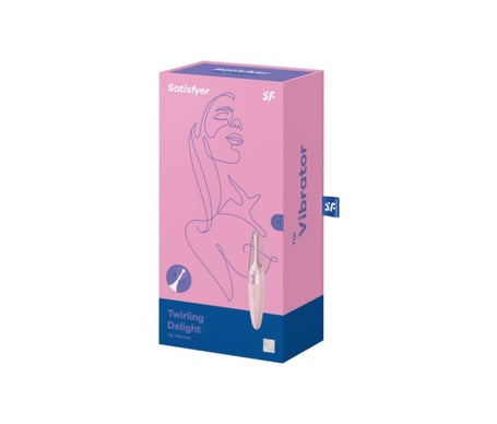 Satisfyer Twirling Delight rose