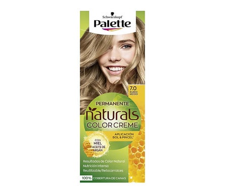 Schwarzkopf Kit Tinte Palette Naturals 7.0 Rubio Medio