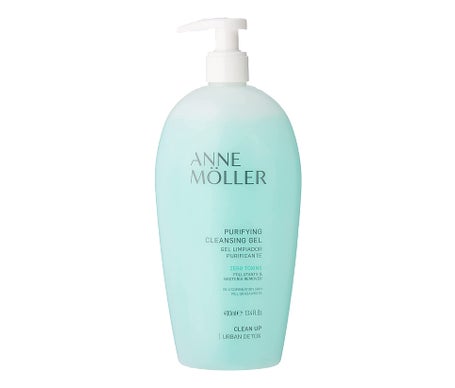 Removedor de maquiagem Anne Moller Gel Nettoyant Moussant 400ml
