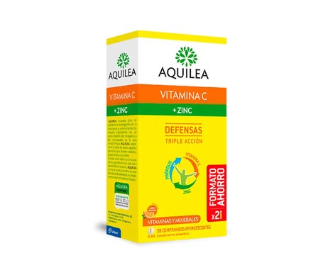 Aquilea Vitamina C + Zinc 28comp