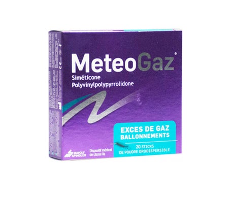 Meteogas Exceso de Gas Caja de 10 Bastones