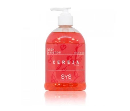 SYS Jabón de Manos Cereza 500ml