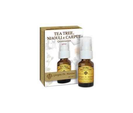 Dr. Giorgini Quintessenza Tea Tree Niaouli Cajeput Spray 15ml