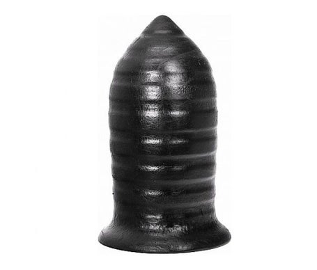 All Black Anal Plug 16cm 1ud