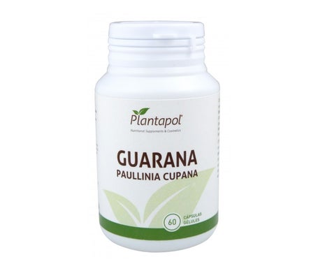 PlantaPol Guaraná Bio 60caps