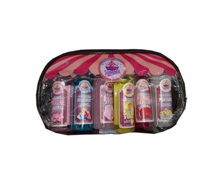 Les Petits Bains de Provence Set Gel Ducha Surgras 6x100ml