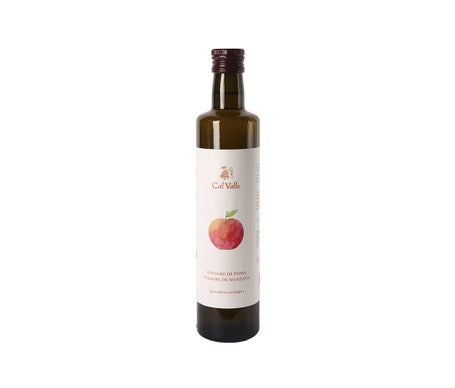 Cal Valls Vinagre de Manzana Eco sin Pasteurizar 500ml | Natural Doctor