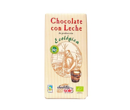 Chocolates Solé Choco Leche Eco sin Gluten 100g