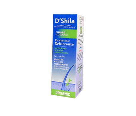 'D''Shila Champú Alta Densidad Reparador 125ml'
