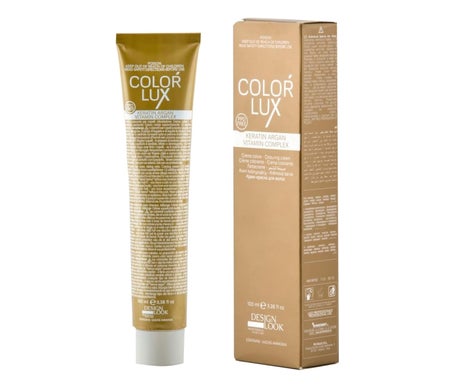 Design Look Color Lux Hair Color 5.3 Castaño Claro Dorado 100ml