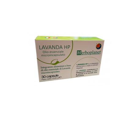 Herboplanet Lavanda Hp Aceite Esencial 30caps