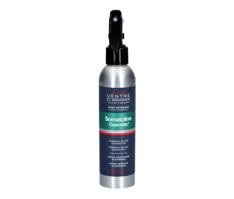 Somatoline Hombre Vientre y Abdomen Cryo Spray 200 ml