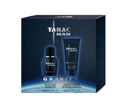 Tabac Man Gravity Set (edT 30ml + SG 75ml) - Sets de belleza
