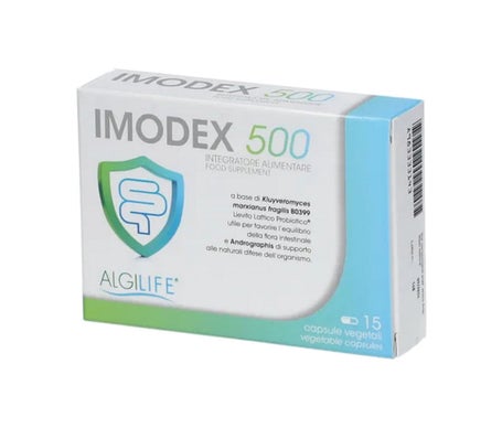 Algilife Imodex 500 15 caps | Natural Doctor